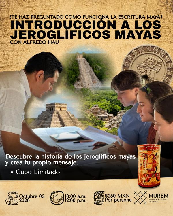 Introducción a los Jeroglíficos Mayas