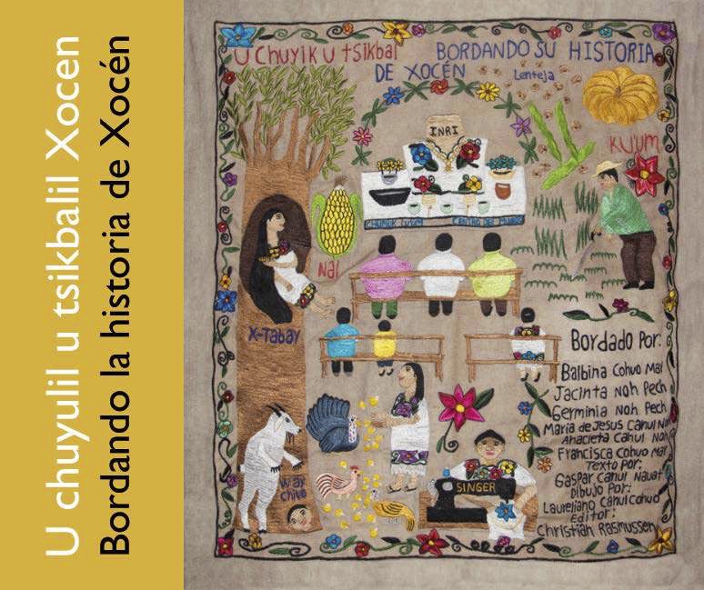 Embroidering the history of Xocén
