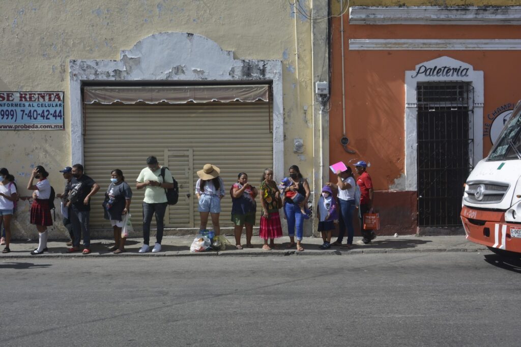 Encuentros con gente en la calle