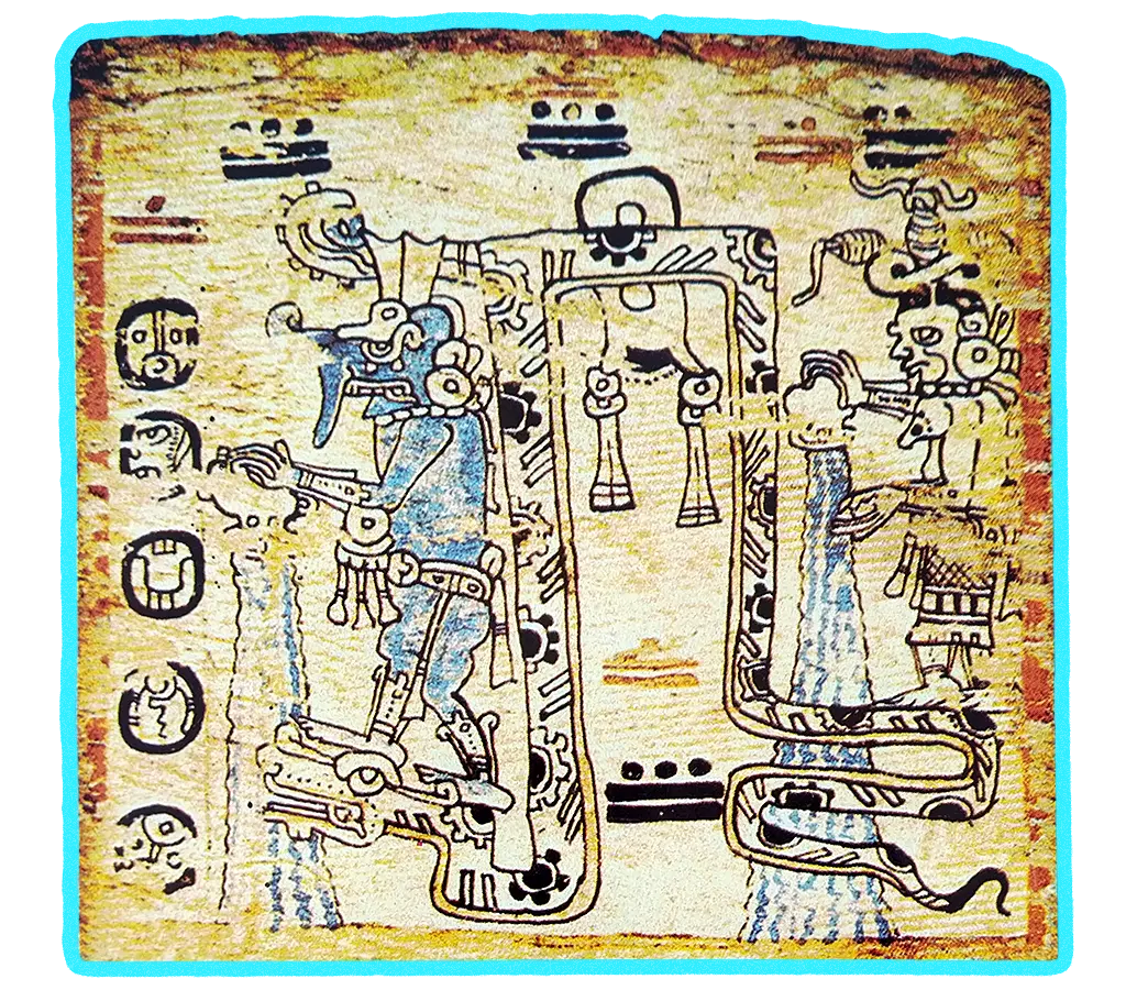 Jinetes del Cielo Maya. Dioses y Diosas de la lluvia en Xocén