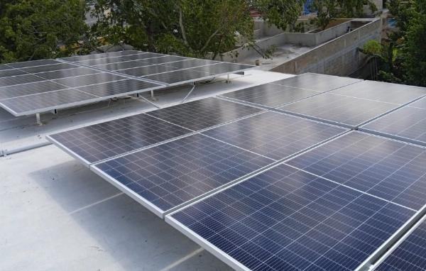 Thinking sustainably: MUREM’s solar panels