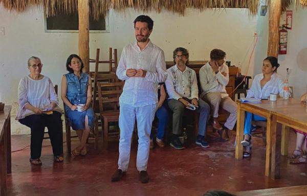 Encuentro Productivo con el Representante de UNESCO en México y su Equipo