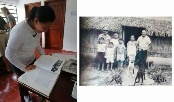 Una visita a la Biblioteca de MUREM y sus conexiones de familia