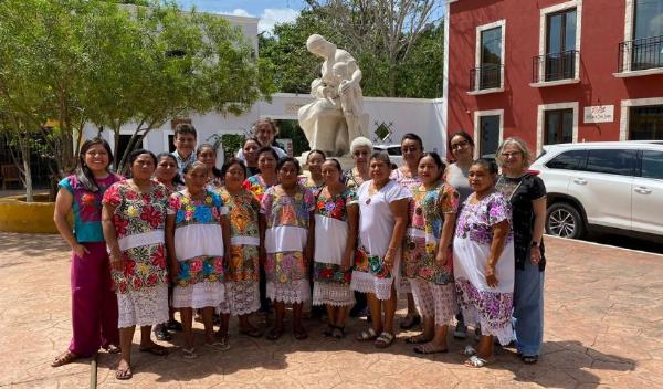 Mayan Embroidery is declared an Intangible Cultural Heritage in Yucatan