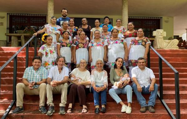 UNESCO y Bordadoras Yucatecas se encuentran en MUREM