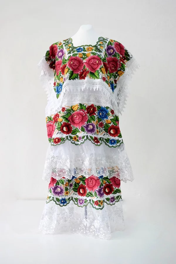 Conjunto de terno de mestiza