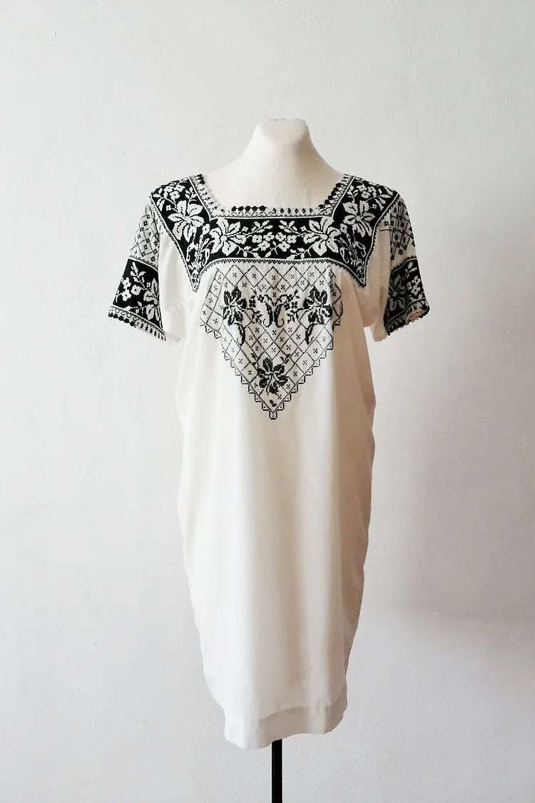 Hipil de mujer de uso cotidiano