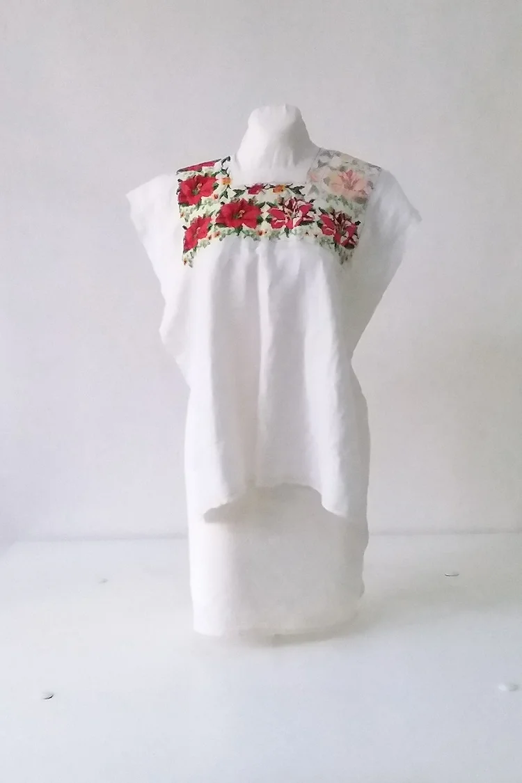 Hipil de muestra de Tahdziú