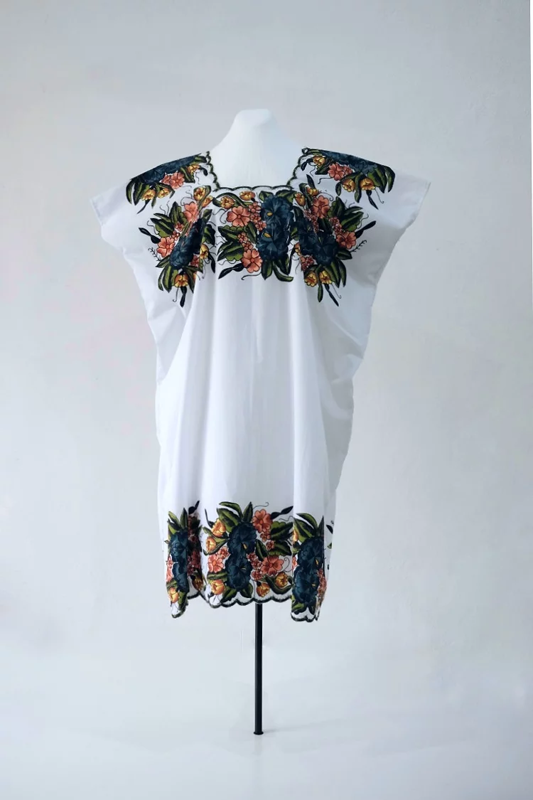 Hipil pintado de Tahdziú