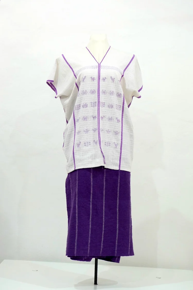 Conjunto de mujer de San Mateo del Mar