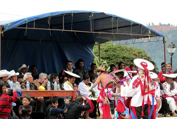 Conjunto Ceremonial del Hombre de Huixtán