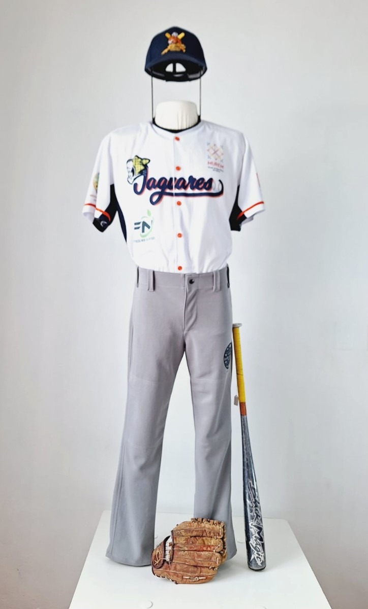Conjunto de Beisbolista de los Jaguares de Xocen 
