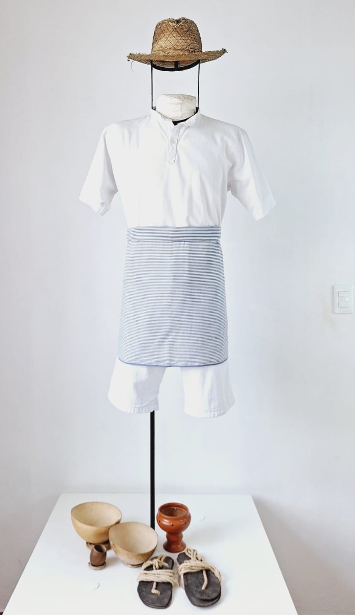 Conjunto de J'meen (o Sacerdote Maya) de Xocen