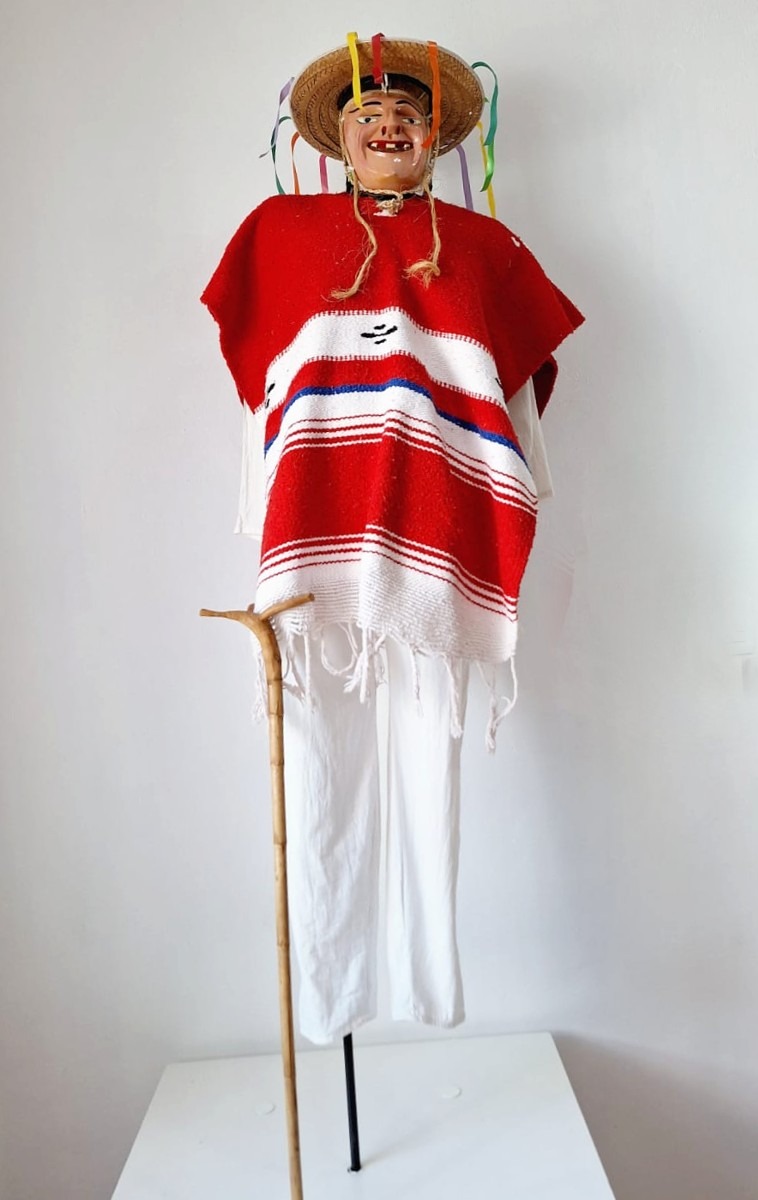 Vestuario de la Danza de los Viejitos 