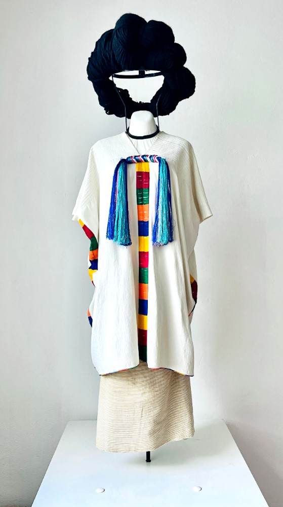 Conjunto de mujer de Villa Hidalgo Yalálag