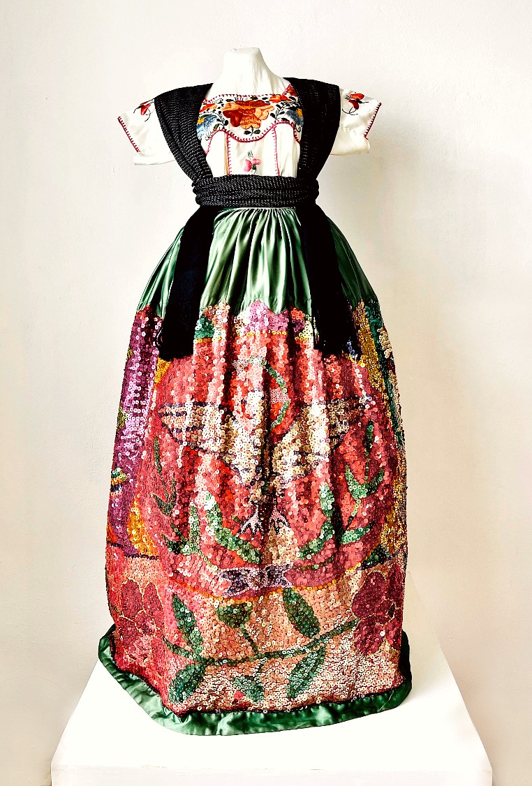 Conjunto de China Poblana
